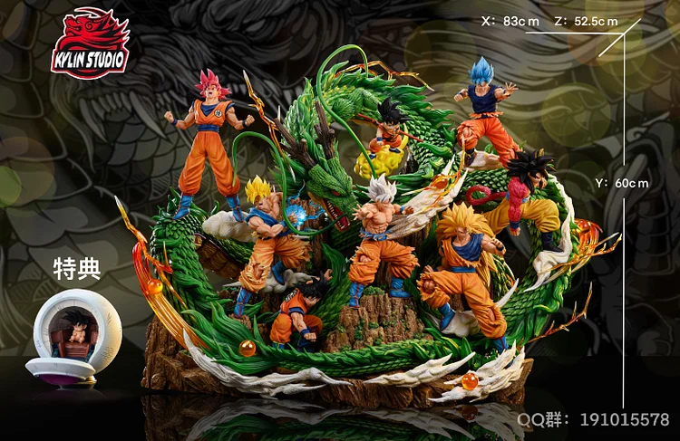 Kylin Studio DRAGON BALL ONE LIFETIME Goku Statue(GK)