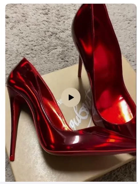 Customize heels-so kate-colorful-100mm-MERUMOTE