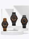 Wooden Watches Magnetic Fancy Minimalist Unisex Watches Swiss Quartz Watch