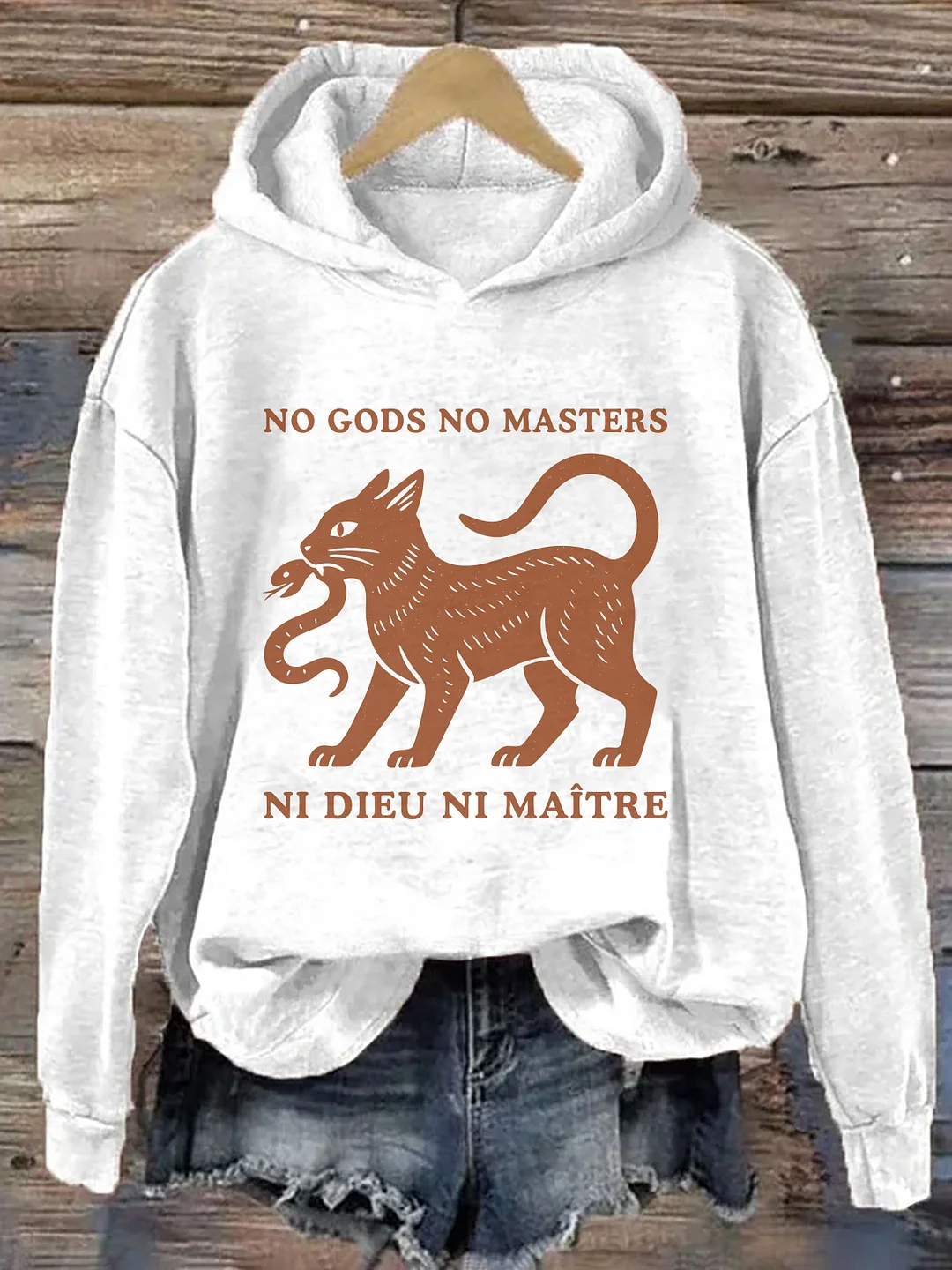 No Gods No Masters Hoodie