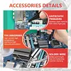 60W Soldering Gun Kit for 0.8-1.2 Tin Wire Handheld Soldering Iron Welding Gun