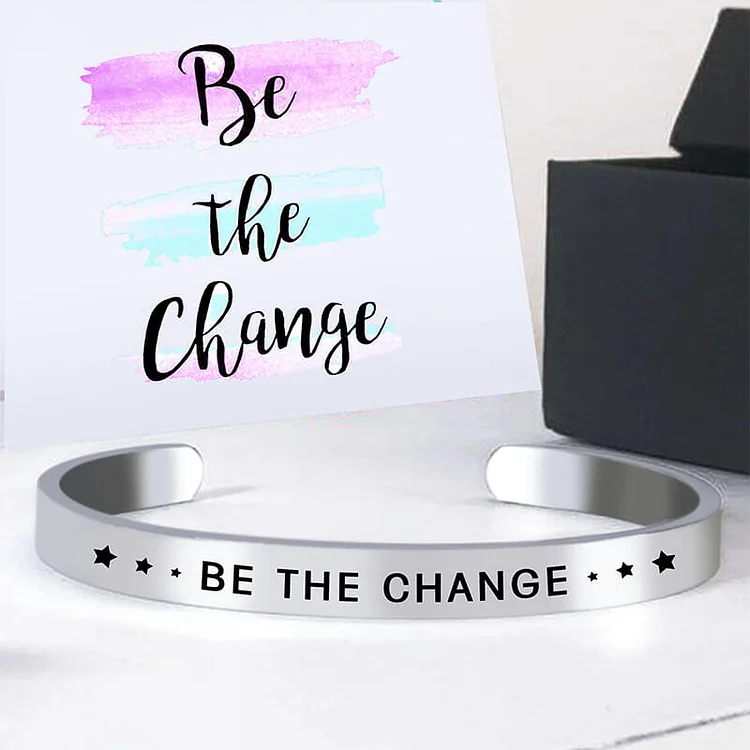 For Self - Be The Change Bracelet