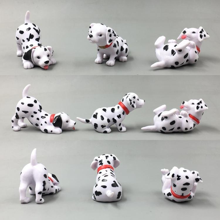 Cruella 101 Dalmatian Model Toy Desktop Ornaments Birthday Holiday Gifts