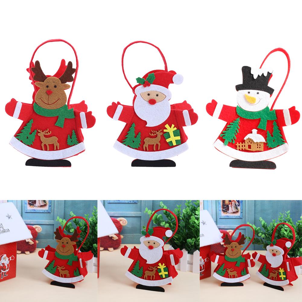 

Santa Claus bags Christmas gift bags thicken non-woven Santa Claus dress up, 501 Original