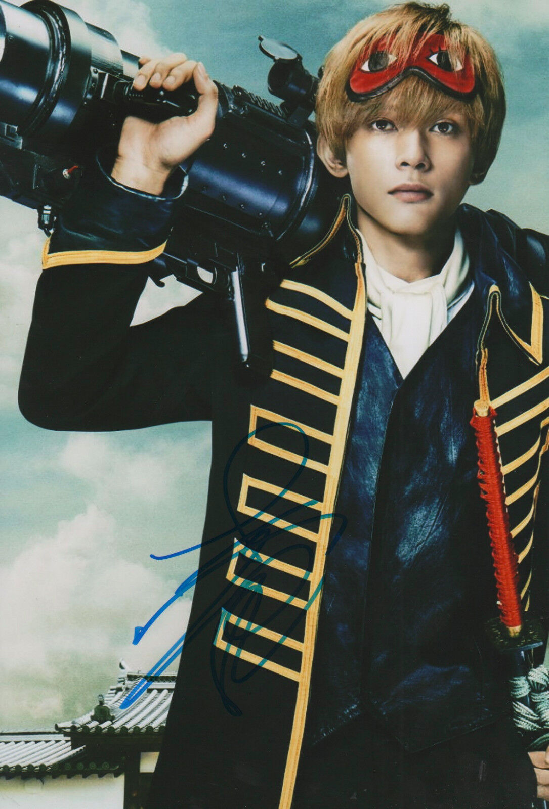 Ryo Yoshizawa signed 8x12 inch Photo Poster painting autograph