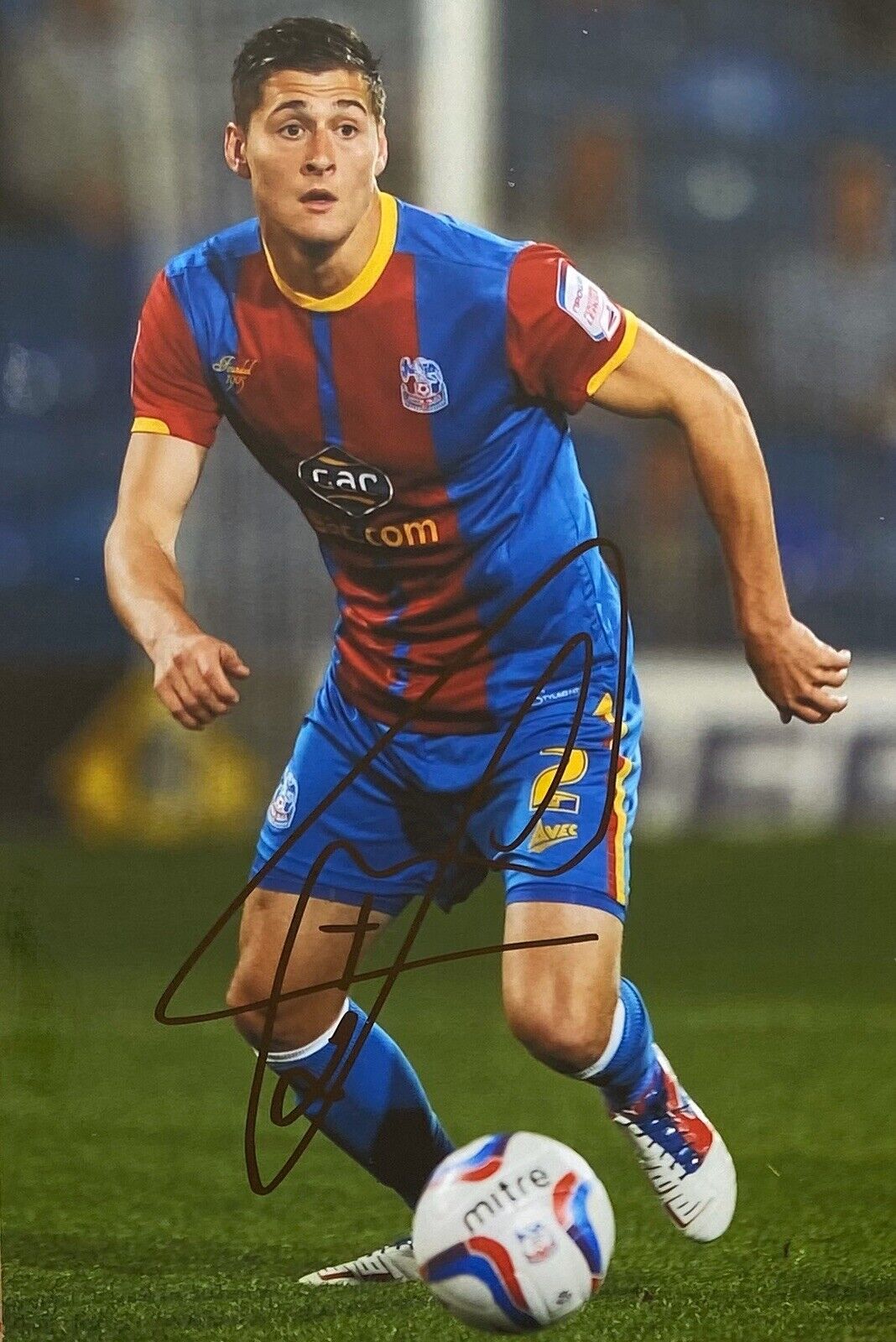 Dean Moxey Genuine Hand Signed 6X4 Photo Poster painting - Crystal Palace 2