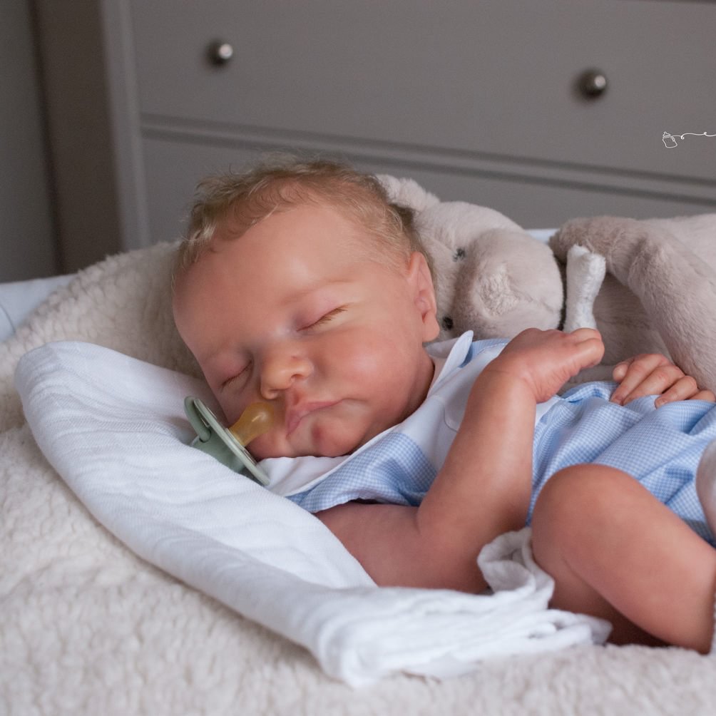 12'' Life like Silicone Reborn Baby Soft Vinyl Doll Lia