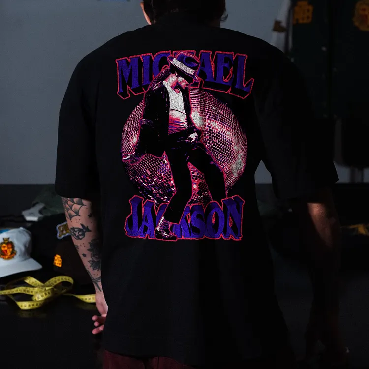 Michael Jackson Printed Men's T-shirt
