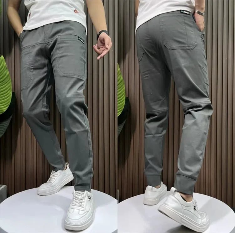 🔥Buy 2 Free Shipping🔥 - Men's High Stretch Multi-pocket Skinny Cargo Pants