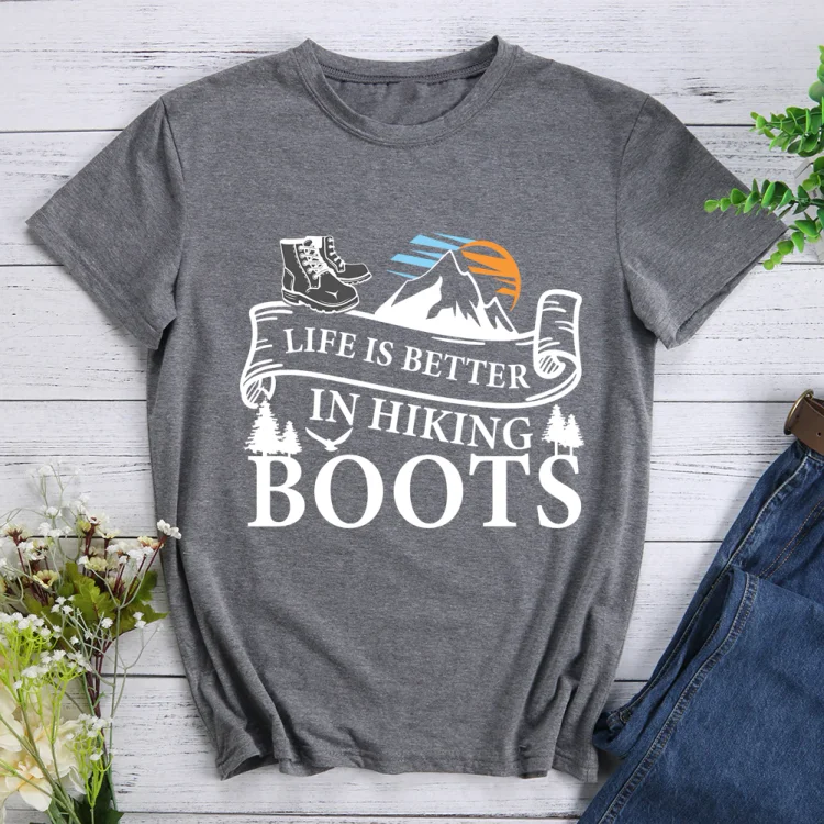 PSL-Life Is Better In Hiking Boots T-Shirt-011923