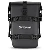 WEST BIKING Motorcycle Frame Crash Bars Bag Waterproof Repair Tool Bag (Black)