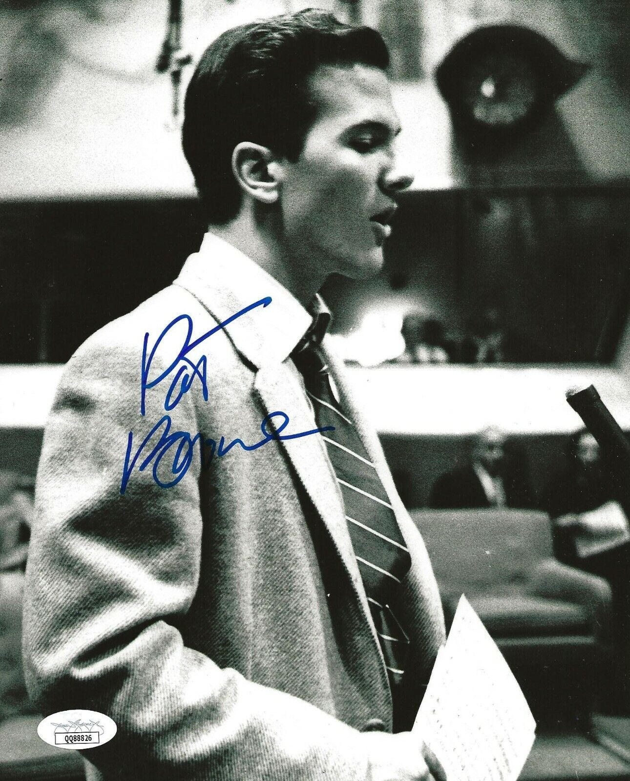 Pat Boone Actor Singer signed Vintage 8x10 Photo Poster painting autographed 2 JSA Certified