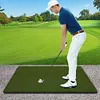 [US Local Warehouse] 5x5ft Thickening Golf Mat 35mm Artificial Hitting Training Mat Gifts for Men Dad