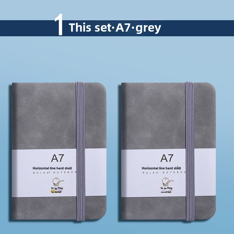 Kaaba Bear A7 Small Notebook Small Fresh Portable Handheld Notebook Mini Simple Creative Pocket Book For Students