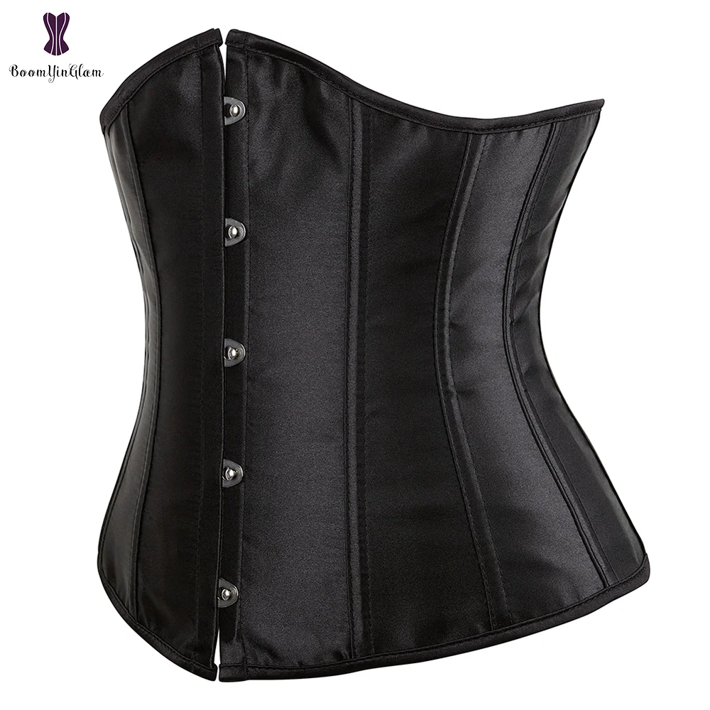 Billionm Underbust Plus Size Sexy Bodyshaper Costume Bustiers Cincher Ladies Burlesque Corselet