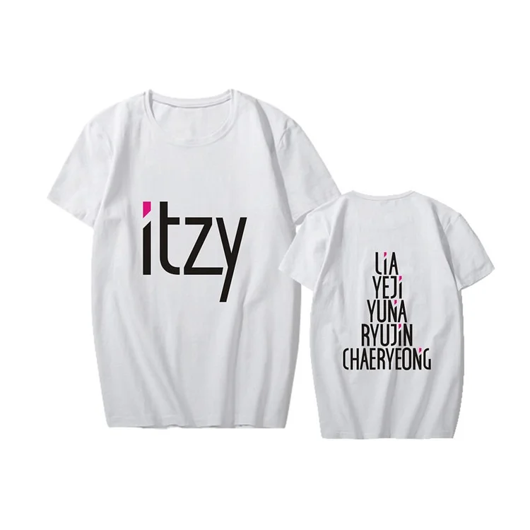 ITZY Member Logo T-Shirt