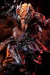 1/6 Scale Ichigo Kurosaki with LED - Bleach Resin Statue - Iron Curtain Studio [In Stock]