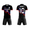 Free Prints Top Men Custom Pink Football Teams Soccer T-shirts Sets Kids Uniformes Shirt De Futbol Soccer Uniforms From China