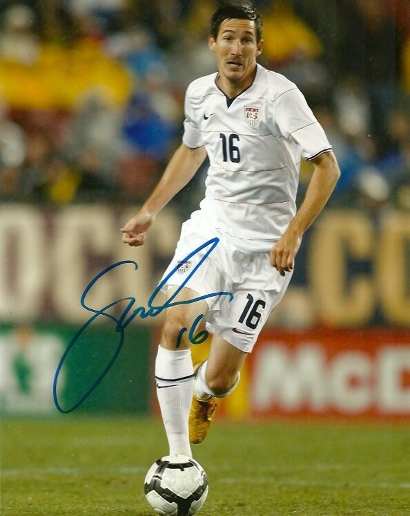 Team USA Sacha Kljestan Autographed Signed 8x10 Photo Poster painting COA TWO