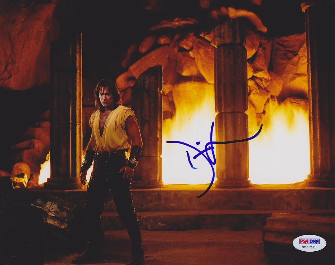 Kevin Sorbo SIGNED 8x10 Photo Poster painting Hercules Xena PSA/DNA AUTOGRAPHED