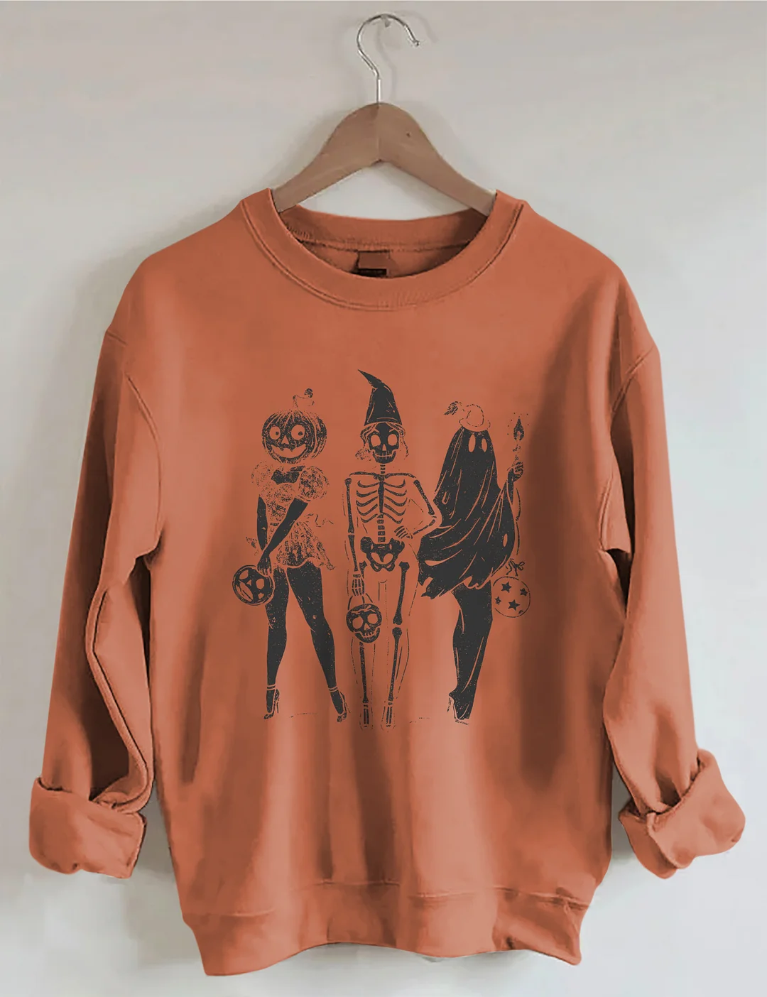 Spooky Girl Squad Sweatshirt