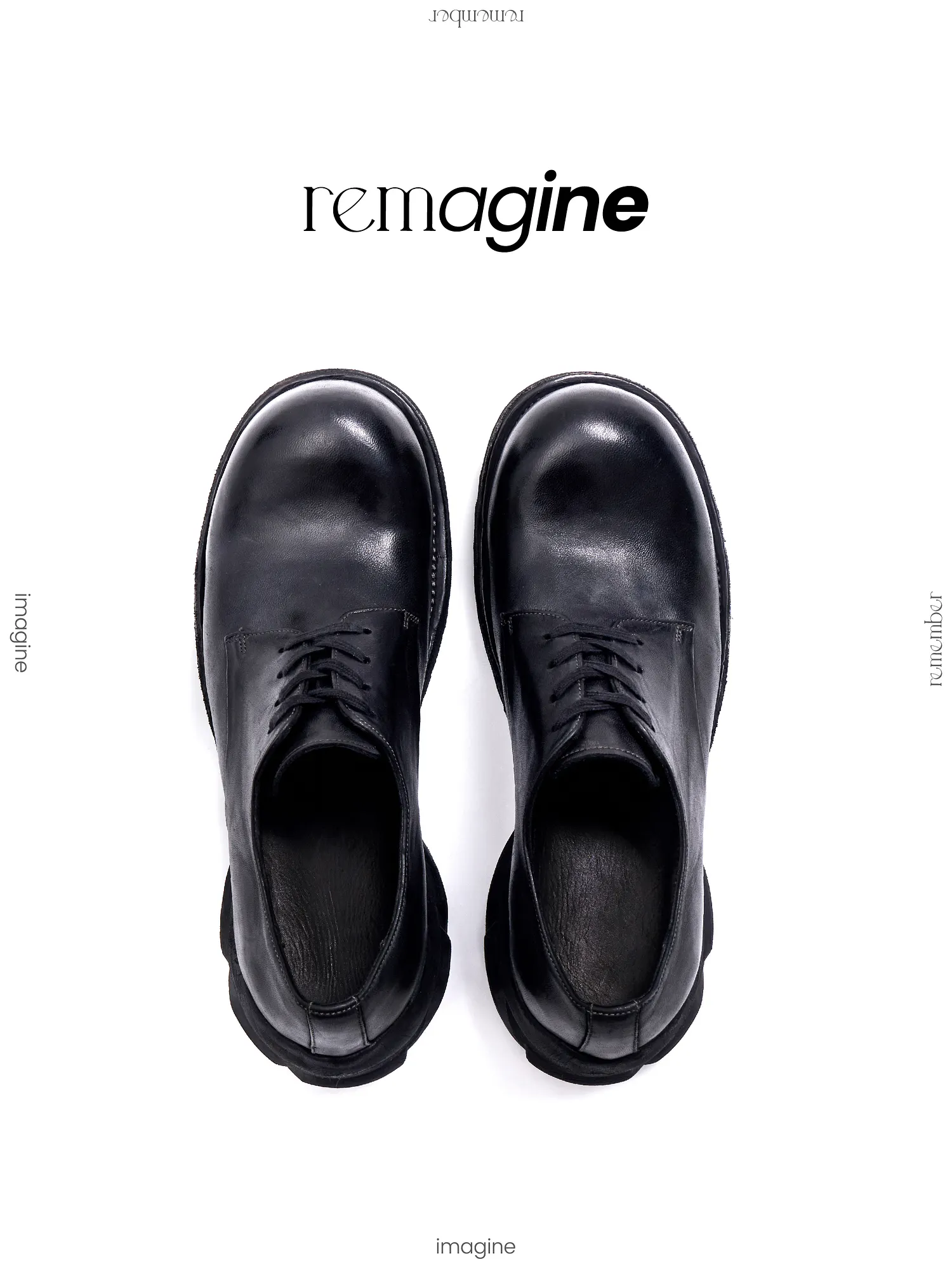 remagine washing machine ダービーシューズ Remagine - washing machine