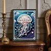 Jellyfish-Special Shaped Diamond Painting
