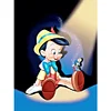 Diamond Painting-DIY Full Round Drill Pinocchio