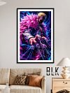 Donquixote Doflamingo Decorative Painting - ONE PIECE - BLK Studio