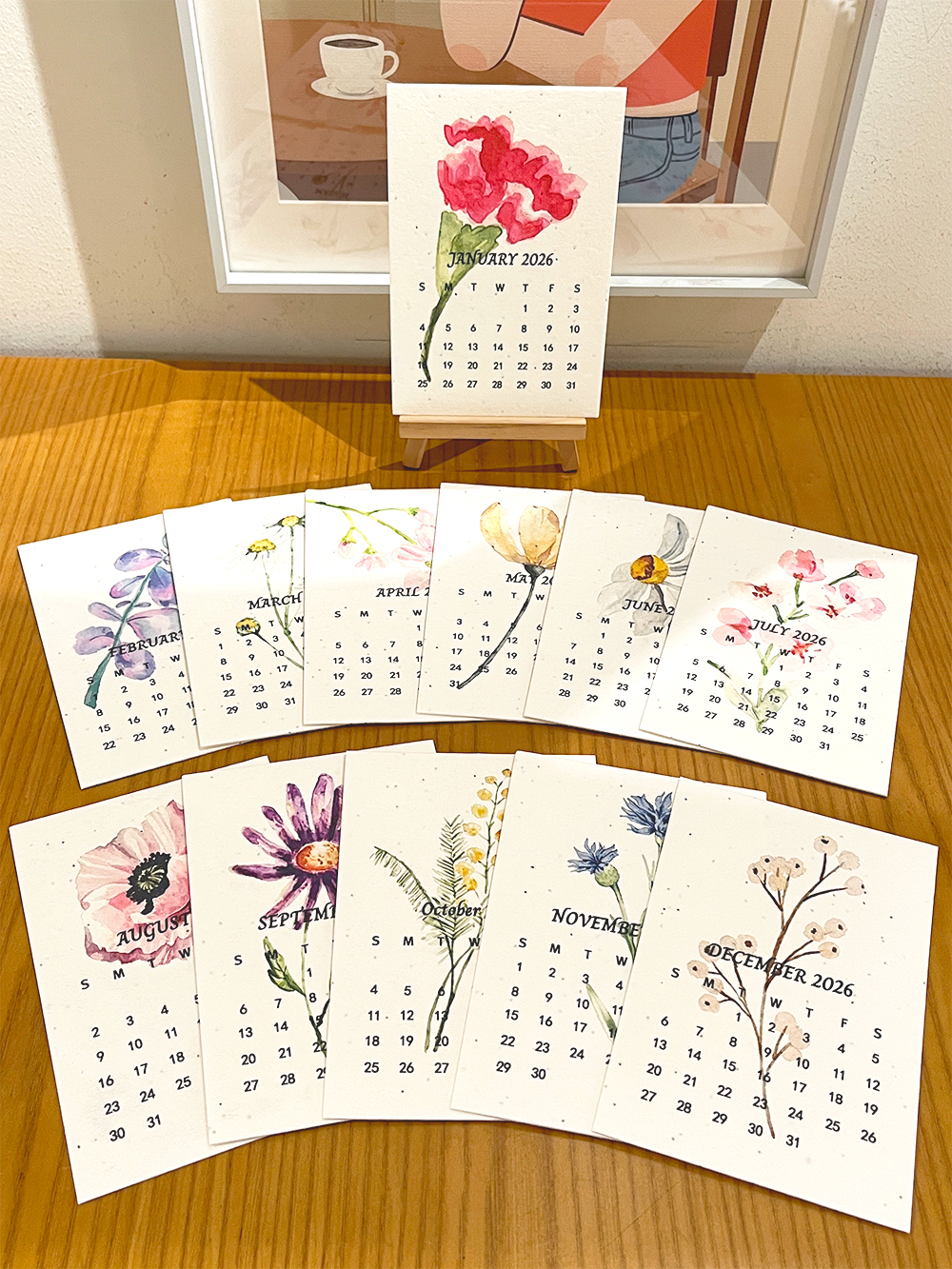✨Black Friday Sale 70% OFF🌱Eco-Friendly Plantable Seed Calendar 2026