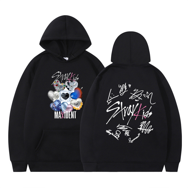 Stray Kids Maxident Hoodie  FAST & Insured Worldwide Shipping