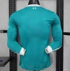 Liverpool 2025-2026 Player Version Third Green Long Sleeve Shirt