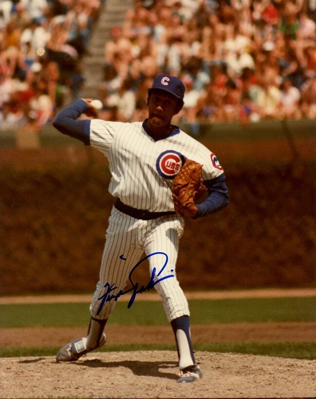 FERGIE JENKINS Signed Photo Poster painting