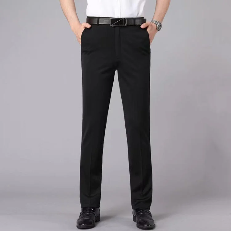 Men's Summer Thin Suit Business Pants