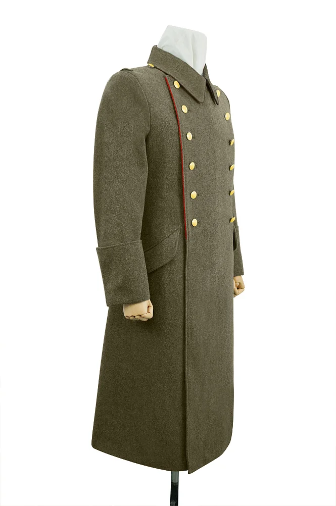   Wehrmacht German Afrikakorps DAK General Rommel Wool Greatcoat German-Uniform