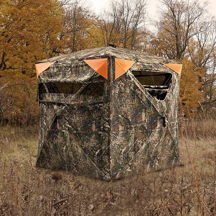Tidewe Vis360 See Through Silent 4 Full PanelsDeer Hunting Blind