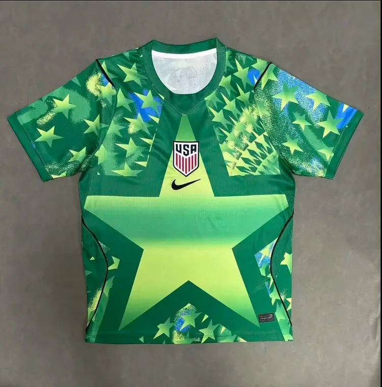 2627 USA Goalkeeper - Fan Version