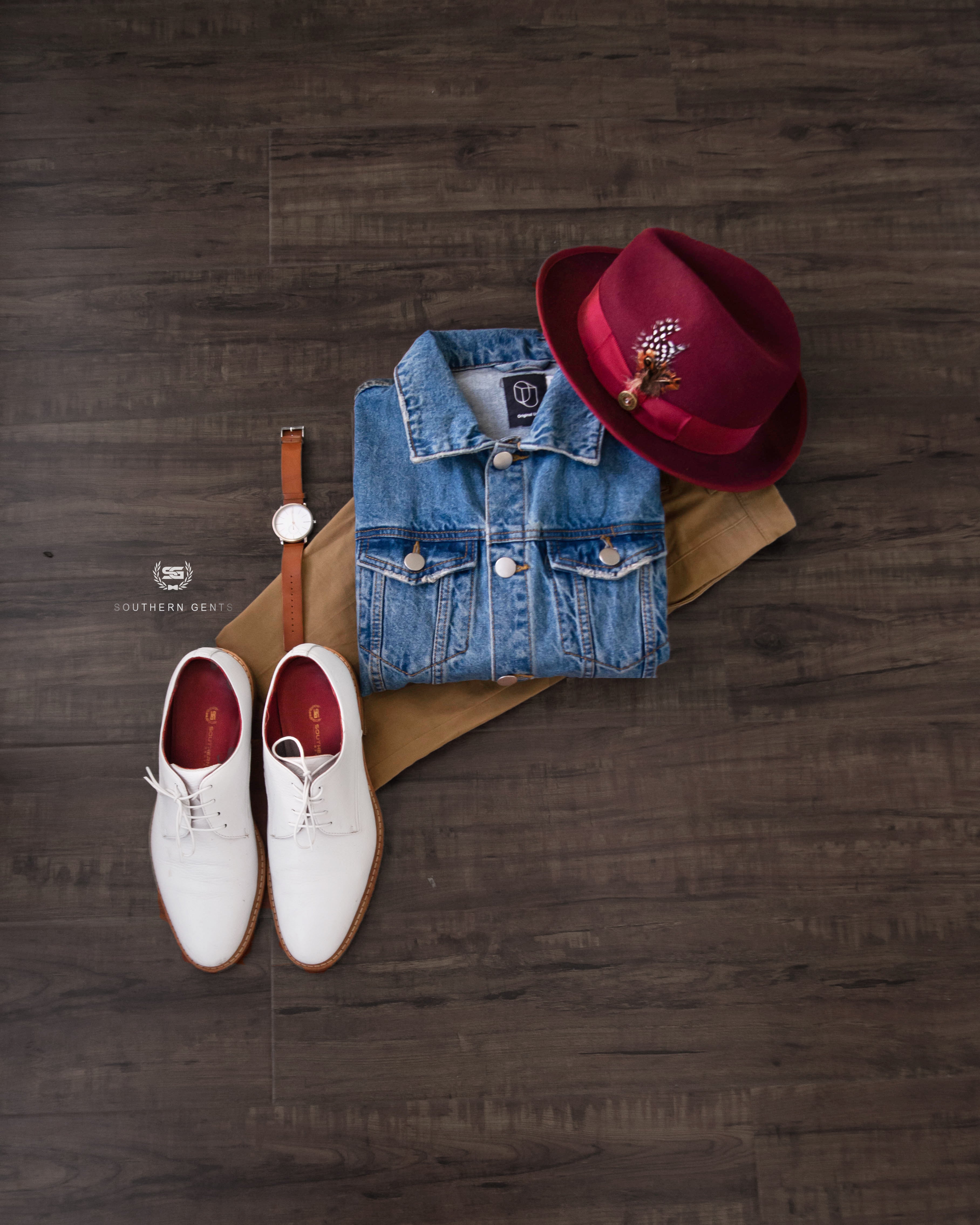 Miller Ranch-SG Trilby Fedora &ndash; Burgundy