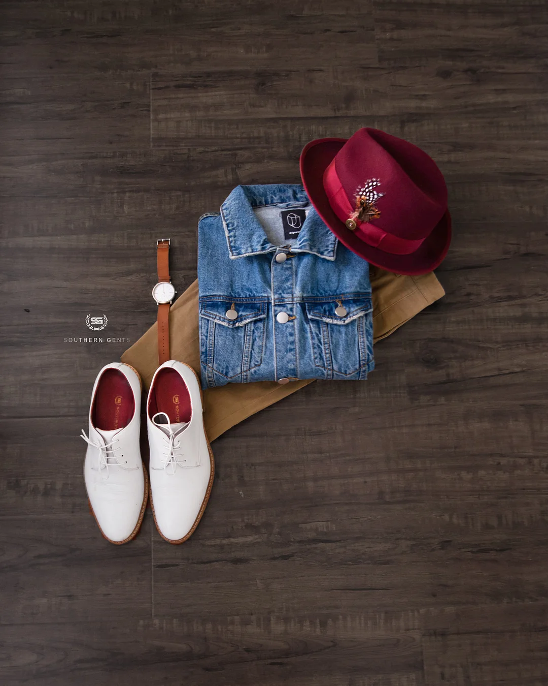 Miller Ranch-SG Trilby Fedora &ndash; Burgundy