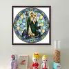Dragon-18CT Stamped Cross Stitch 25*25cm/9.84*9.84in tapestrymarket