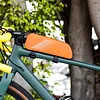 Bike Top Tube Bag Waterproof Bicycle Front Frame Bag for Road and Mountain Bikes