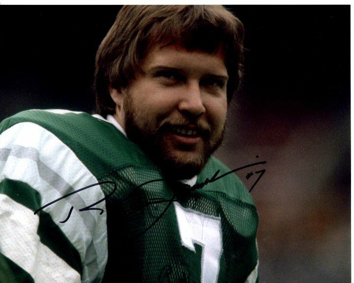 RON JAWORSKI signed autographed NFL PHILADELPHIA EAGLES Photo Poster painting