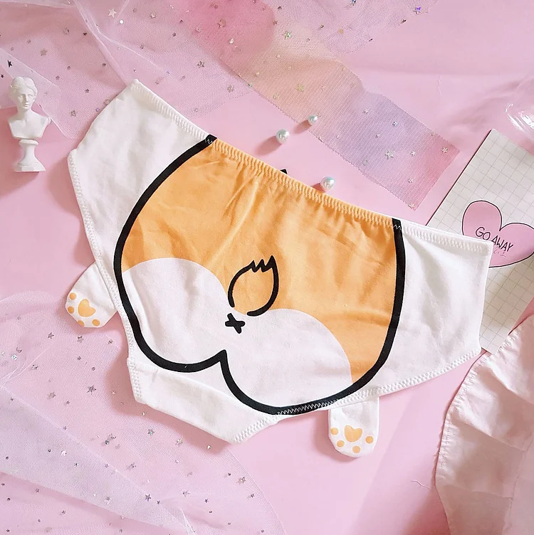 Kawaii Butt Panties