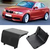 Diagnostic Plug Cover Kick Panel Trim Cap for BMW 1 Series E81 E82 (Black)