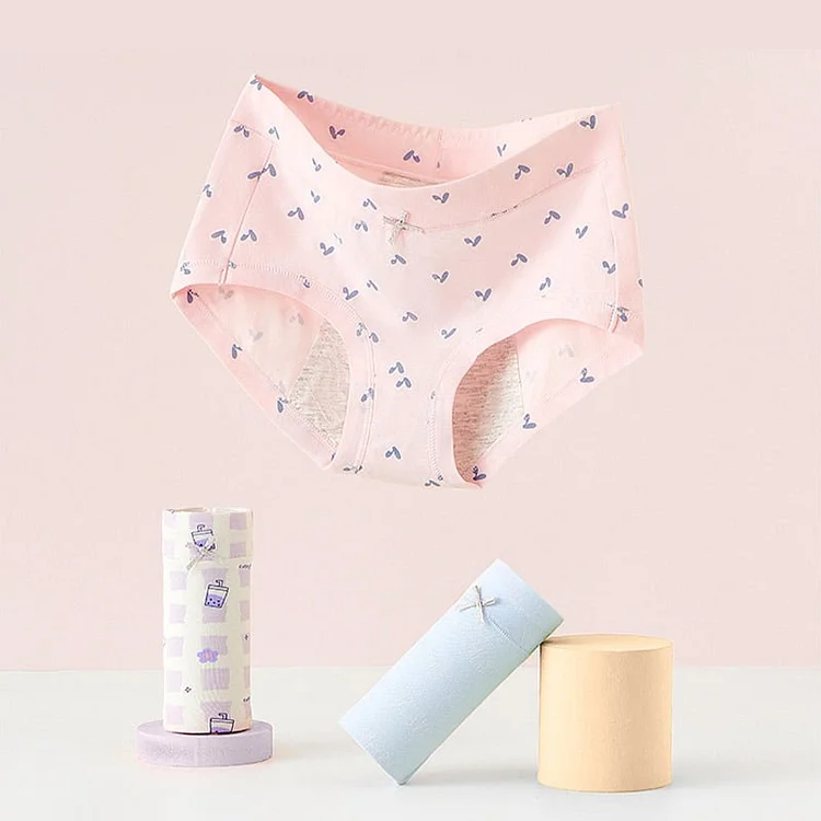 Cotton Leak-proof Girl’s Panties