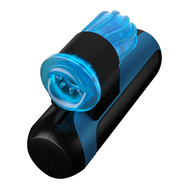 EasyLove Auto Thrusting Vibrating Stroker Male Masturbator