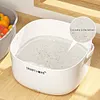 Separate Food Washing Baskets Remove Pesticide Residues Food Purification Washer
