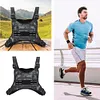 Chest Bag Large Fitness Bag for Hiking and Holidays for Men Women (Multicolor)