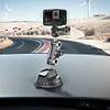 Camera Suction Cup Car Mount 360 Adjustable for GoPro Insta360 DJI Action Camera