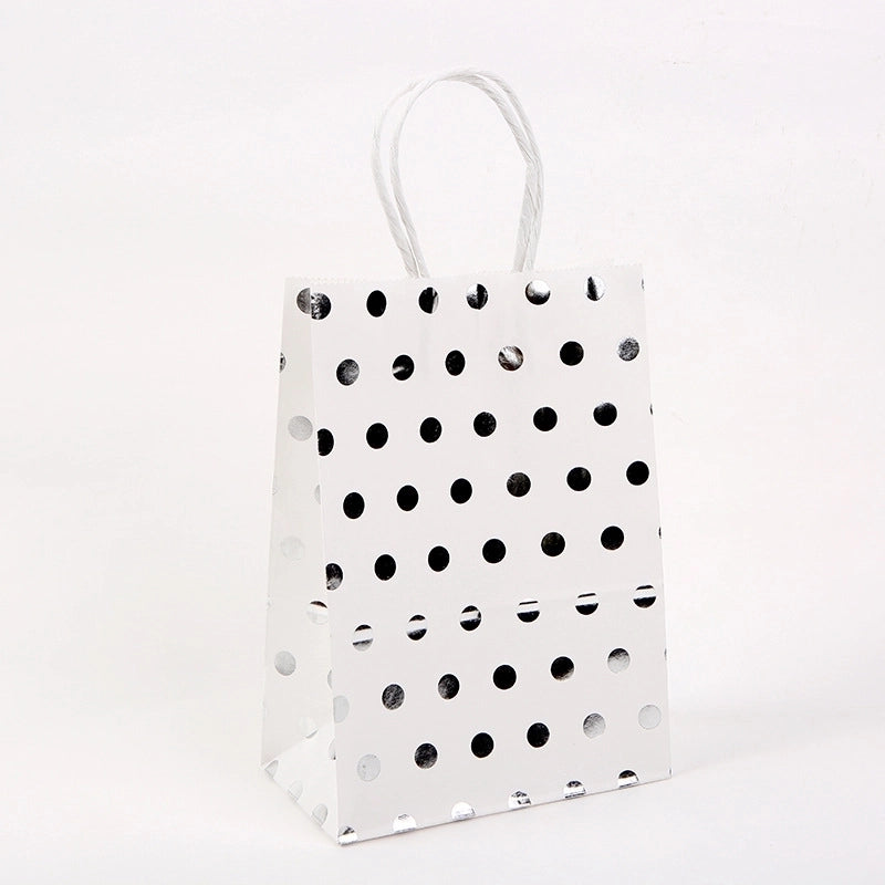 Fashion Round Dots Kraft Paper Daily Gift Wrapping Supplies 1 Piece